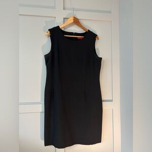 💙Tessuti Black Sheath Dress